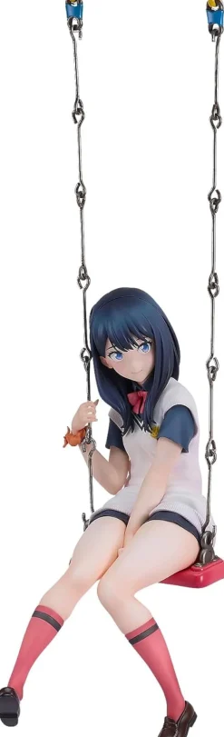 Discount Good Smile Company Gridman Universe - Takarada Rikka - Wall Figure - 1/7