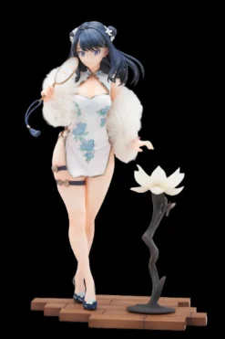 Apex Innovation as Manufacturer Gridman Universe - Takarada Rikka - Rikka Takarada China Dress Ver. - 1/7 - Qipao Ver. (Apex Innovation) Clearance