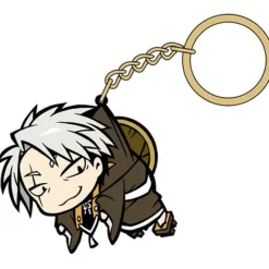 Online Cospa Gugure! Kokkuri-san - Shigaraki - Rubber Keychain - Tsumamare - Keyholder