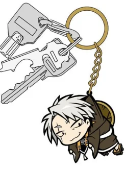 Online Cospa Gugure! Kokkuri-san - Shigaraki - Rubber Keychain - Tsumamare - Keyholder