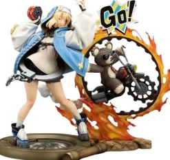Discount Kotobukiya Guilty Gear -Strive- - Bridget - 1/7 - with Return of the Killing Machine