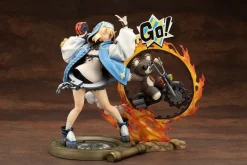 Discount Kotobukiya Guilty Gear -Strive- - Bridget - 1/7 - with Return of the Killing Machine