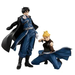 MegaHouse Hagane no Renkinjutsushi Fullmetal Alchemist - Riza Hawkeye & Roy Mustang - Precious G.E.M. - Set - 2025 Re-release [Shop Exclusive] New