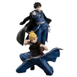 MegaHouse Hagane no Renkinjutsushi Fullmetal Alchemist - Riza Hawkeye & Roy Mustang - Precious G.E.M. - Set - 2025 Re-release [Shop Exclusive] New