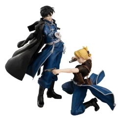 MegaHouse Hagane no Renkinjutsushi Fullmetal Alchemist - Riza Hawkeye & Roy Mustang - Precious G.E.M. - Set - 2025 Re-release [Shop Exclusive] New
