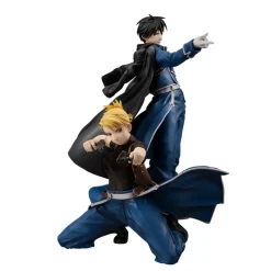 MegaHouse Hagane no Renkinjutsushi Fullmetal Alchemist - Riza Hawkeye & Roy Mustang - Precious G.E.M. - Set - 2025 Re-release [Shop Exclusive] New