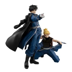 MegaHouse Hagane no Renkinjutsushi Fullmetal Alchemist - Riza Hawkeye & Roy Mustang - Precious G.E.M. - Set - 2025 Re-release [Shop Exclusive] New