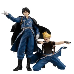 MegaHouse Hagane no Renkinjutsushi Fullmetal Alchemist - Riza Hawkeye & Roy Mustang - Precious G.E.M. - Set - 2025 Re-release [Shop Exclusive] New