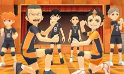 Bandai Namco Games Haikyu!! Tsunage! Itadaki no Keshiki!! [Limited Edition] New