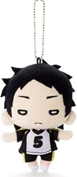 Takara Tomy A.R.T.S Haikyuu!! - Akaashi Keiji - Nitotan - Plush Mascot - 2021 Re-release Online