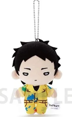 Outlet Takara Tomy A.R.T.S Haikyuu!! - Akaashi Keiji - Nitotan - Plush Mascot - Paint Suit - 2021 Re-release