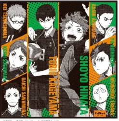 Sale Takara Tomy A.R.T.S Haikyuu!! - Azumane Asahi - Hinata Shouyou - Kageyama Tobio - Nishinoya Yuu - Sawamura Daichi - Sugawara Koushi - Tanaka Ryuunosuke - Tsukishima Kei - Mini Towel