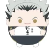 Takara Tomy A.R.T.S Haikyuu!! - Bokuto Koutarou - Fuwa Kororin Big
