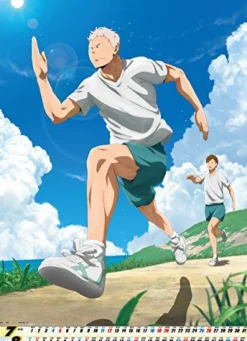 Ensky Haikyuu!! - Calendar - Wall Calendar - 2015 [Magazine] New