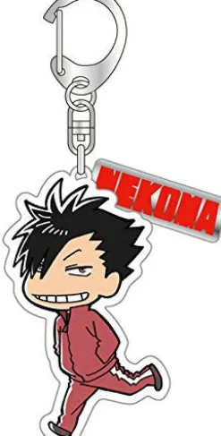 Clearance Broccoli Haikyuu!! - Kuroo Tetsurou - Charm - Keyholder