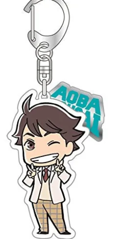 Broccoli Haikyuu!! - Oikawa Tooru - Charm - Keyholder