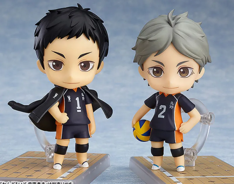 Clearance Orange Rouge Haikyuu!! Karasuno Koukou VS Shiratorizawa Gakuen Koukou - Sawamura Daichi - Nendoroid #772 - 2022 Re-release
