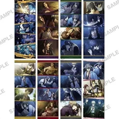 Discount Media Factory Hakuouki Shinsengumi Kitan - Kazama Chikage - Shiranui Kyou - Amagiri Kyuujuu - Nagakura Shinpachi - Harada Sanosuke - Toudou Heisuke - Okita Souji - Saitou Hajime - Hakuouki Pos x Pos Collection - Pos x Pos Collection - Stick Poster