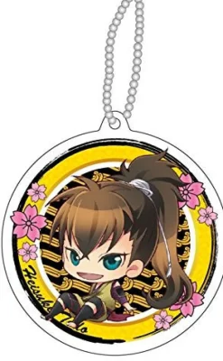 Discount Contents Seed Hakuouki Shinsengumi Kitan Movie 1 - Kyoto Ranbu - Hakuouki Shinsengumi Kitan Movie 2 - Shikon Soukyuu - Toudou Heisuke - Keyholder - Reflector - Reflector Keychain