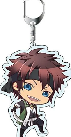 Clearance Contents Seed Hakuouki Shinsengumi Kitan Movie 1 - Kyoto Ranbu - Hakuouki Shinsengumi Kitan Movie 2 - Shikon Soukyuu - Nagakura Shinpachi - Deka Keyholder - Keyholder