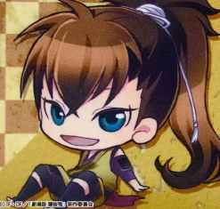 Gate Hakuouki Shinsengumi Kitan - Hakuouki Shinsengumi Kitan Movie 1 - Kyoto Ranbu - Toudou Heisuke - Mini Towel - Towel Clearance