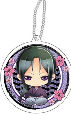 Contents Seed Hakuouki Shinsengumi Kitan Movie 1 - Kyoto Ranbu - Hakuouki Shinsengumi Kitan Movie 2 - Shikon Soukyuu - Hijikata Toshizou - Keyholder - Reflector - Reflector Keychain Sale