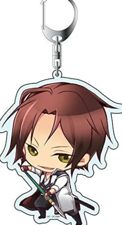 Clearance Contents Seed Hakuouki Shinsengumi Kitan Movie 1 - Kyoto Ranbu - Hakuouki Shinsengumi Kitan Movie 2 - Shikon Soukyuu - Harada Sanosuke - Deka Keyholder - Keyholder