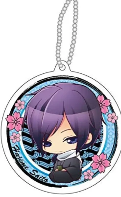 Contents Seed Hakuouki Shinsengumi Kitan Movie 1 - Kyoto Ranbu - Hakuouki Shinsengumi Kitan Movie 2 - Shikon Soukyuu - Saitou Hajime - Keyholder - Reflector - Reflector Keychain Hot
