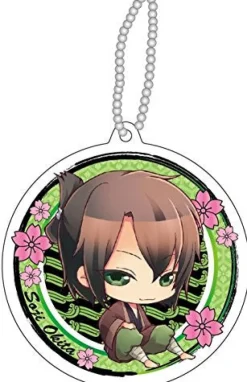 Contents Seed Hakuouki Shinsengumi Kitan Movie 1 - Kyoto Ranbu - Hakuouki Shinsengumi Kitan Movie 2 - Shikon Soukyuu - Okita Souji - Keyholder - Reflector - Reflector Keychain Best