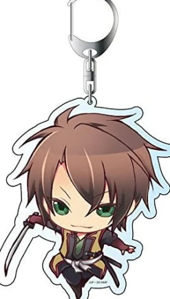 Sale Contents Seed Hakuouki Shinsengumi Kitan Movie 1 - Kyoto Ranbu - Hakuouki Shinsengumi Kitan Movie 2 - Shikon Soukyuu - Okita Souji - Deka Keyholder - Keyholder