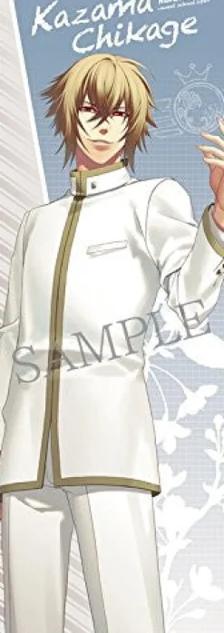 Gift Hakuouki SSL ~Sweet School Life~ - Saitou Hajime - Clear Poster - Hakuouki SSL Sweet School Life - Clear Poster Collection Clearance