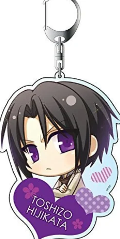 Contents Seed Hakuouki SSL ~Sweet School Life~ - Hijikata Toshizou - Deka Keyholder - Keyholder