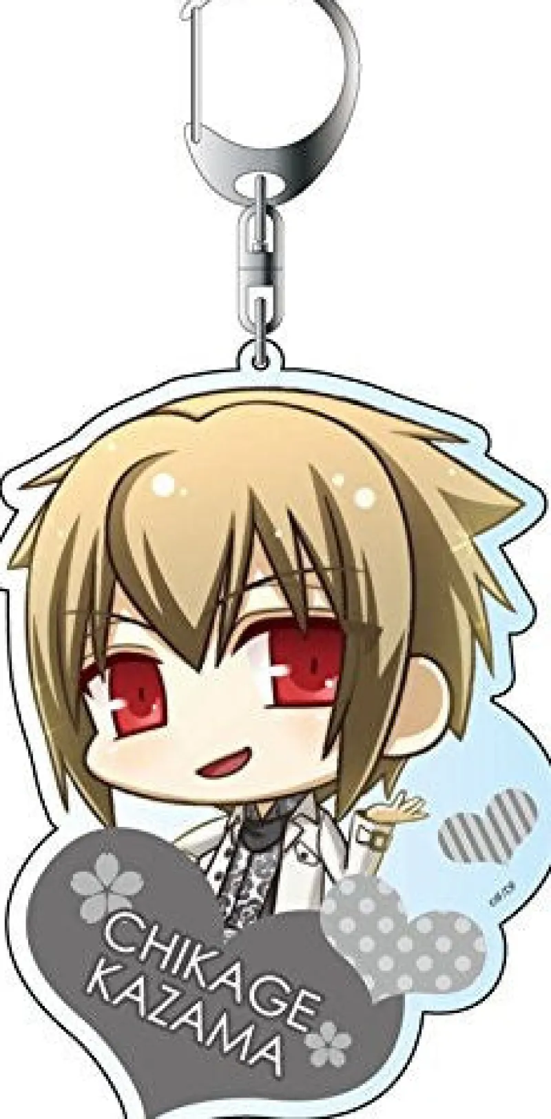 Online Contents Seed Hakuouki SSL ~Sweet School Life~ - Kazama Chikage - Deka Keyholder - Keyholder