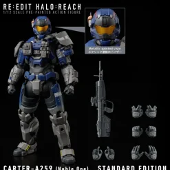 1000Toys Halo Reach - Carter-A259 - RE:EDIT - 1/12 Hot
