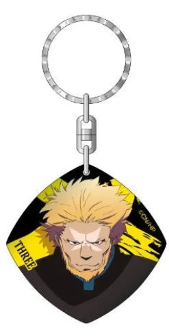 Sale Contents Seed Hamatora - Three - Acrylic Charm - Keyholder