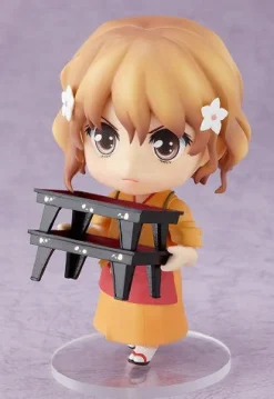 Best Good Smile Company Hanasaku Iroha - Matsumae Ohana - Nendoroid - 203 ( Hana-iro Ryokan Kumiai)