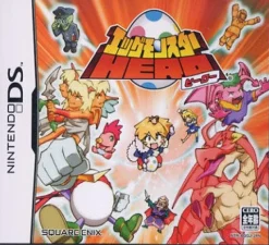 Clearance Square Enix Hanjuku Eiyuu DS: Egg Monster Heroes