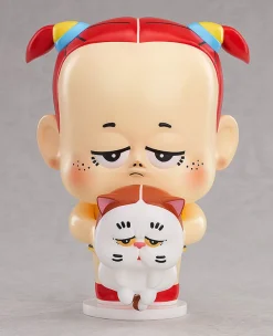 Good Smile Arts Shanghai HAPPY2PEAS KINO-chan and Chikuwa Big Size Soft Vinyl Figure Clearance