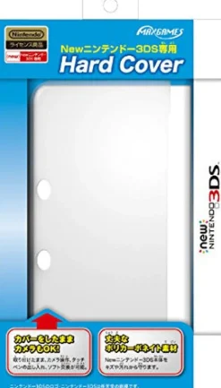 Maxgame Hard Cover for New 3DS (Clear) Sale