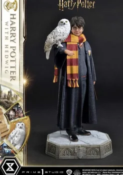 Outlet Prime 1 Studio Harry Potter - Hedwig - Prime Collectible Figures PCFHP-03 - 1/6 - With Hedwig