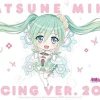 Gift Hatsune Miku - Racing Miku 2017 Ver. - Mousepad - Chibi Ver. Sale