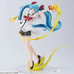SEGA Hatsune Miku Project Diva Mega 39's - Hatsune Miku - Figurizm Alpha - Shiny T.R. Hot
