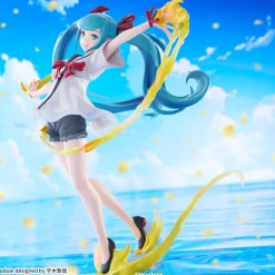 SEGA Hatsune Miku Project Diva Mega 39's - Hatsune Miku - Figurizm Alpha - Shiny T.R. Hot