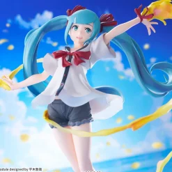 SEGA Hatsune Miku Project Diva Mega 39's - Hatsune Miku - Figurizm Alpha - Shiny T.R. Hot