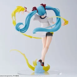 SEGA Hatsune Miku Project Diva Mega 39's - Hatsune Miku - Figurizm Alpha - Shiny T.R. Hot
