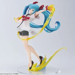 SEGA Hatsune Miku Project Diva Mega 39's - Hatsune Miku - Figurizm Alpha - Shiny T.R. Hot