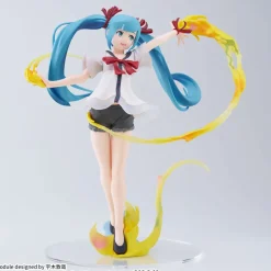 SEGA Hatsune Miku Project Diva Mega 39's - Hatsune Miku - Figurizm Alpha - Shiny T.R. Hot