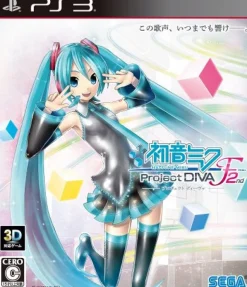 Clearance Sega Hatsune Miku -Project DIVA- F 2nd