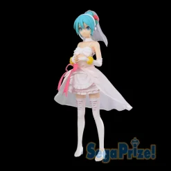 SEGA Hatsune Miku -Project DIVA- Arcade Future Tone - Hatsune Miku - SPM Figure - White Dress Online