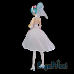 SEGA Hatsune Miku -Project DIVA- Arcade Future Tone - Hatsune Miku - SPM Figure - White Dress Online